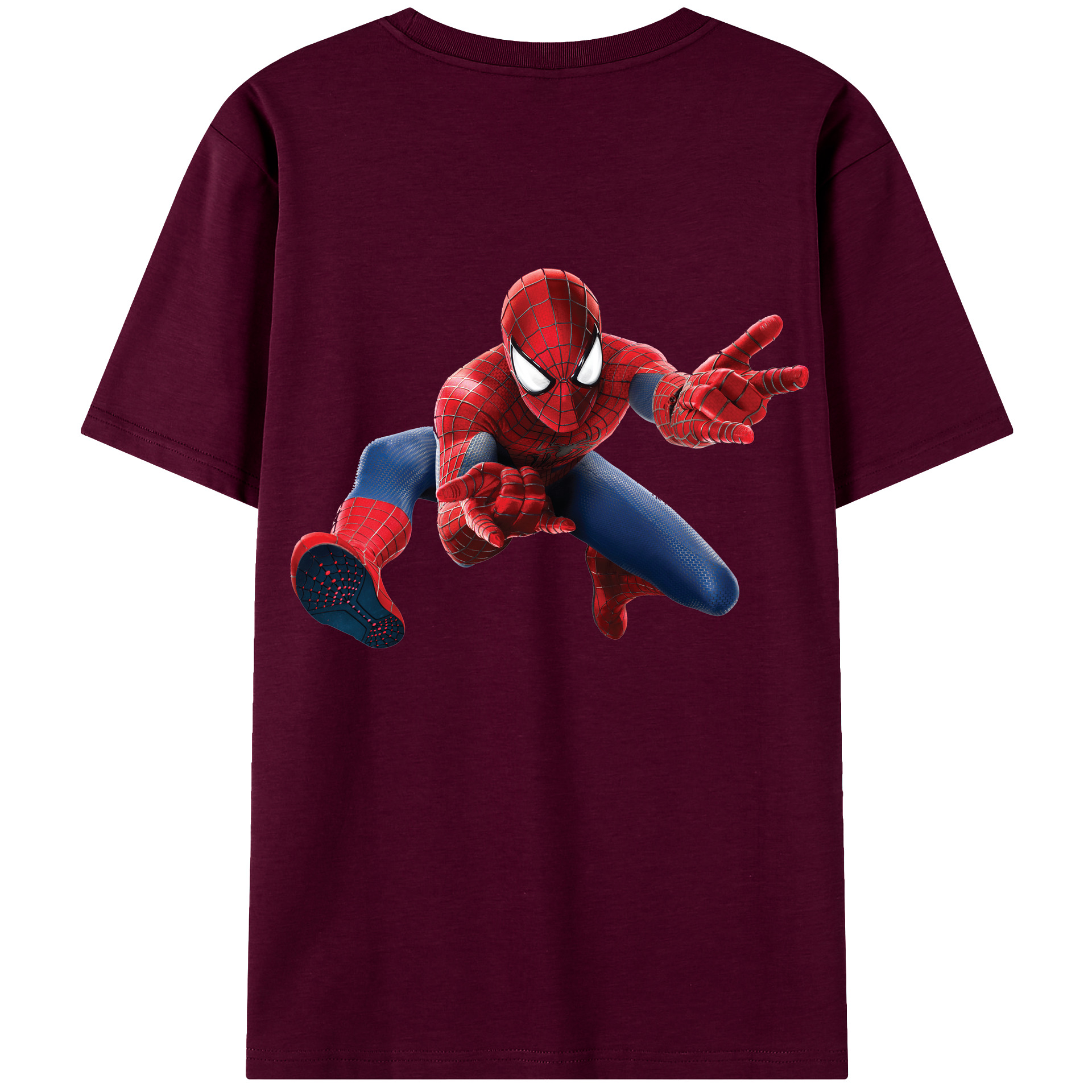（画像用） アベンジャーズ The Avengers レディース半袖Tシャツ(バックプリント)